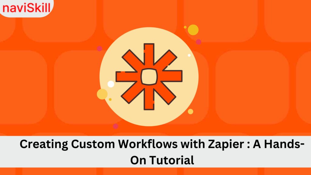 custom workflow of zapier