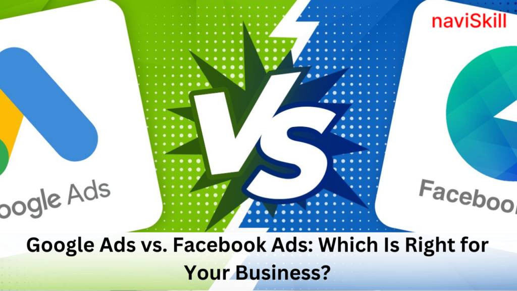 fb ads vs google ads